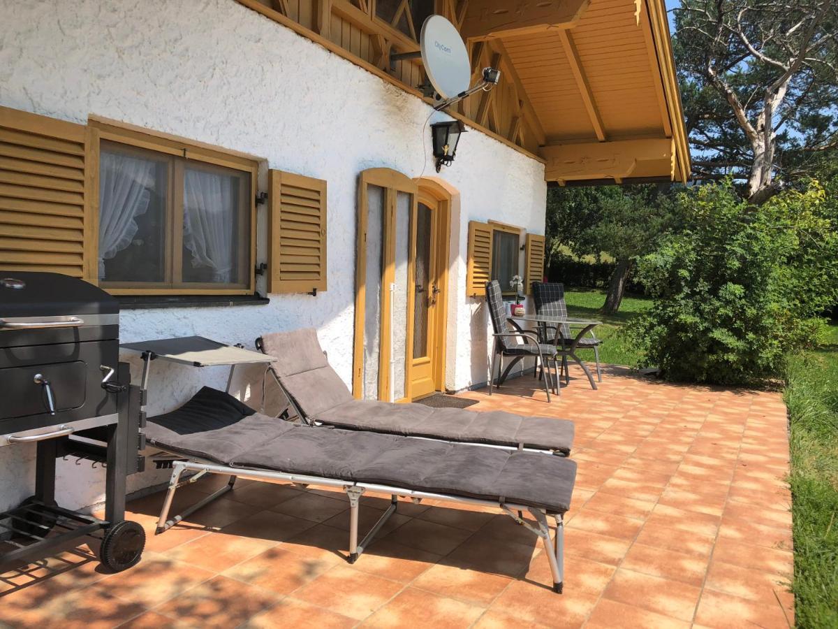 Ferienhaus Veronika Mit 2000Qm Garten Und Bergblick Unterammergau Exterior photo